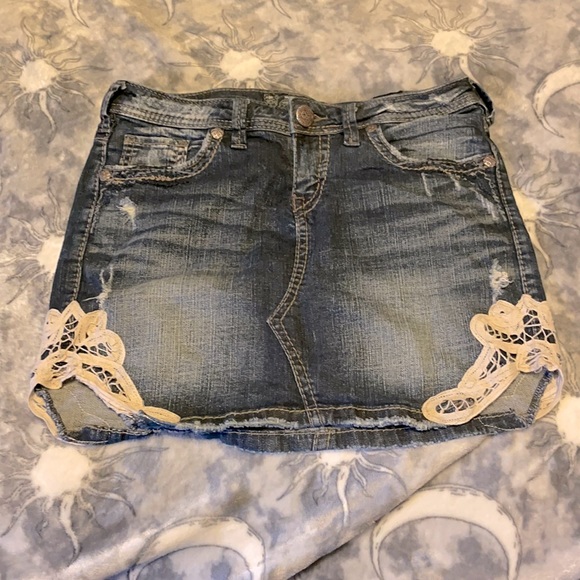 Silver Brand skirt size 26 - Picture 1 of 4